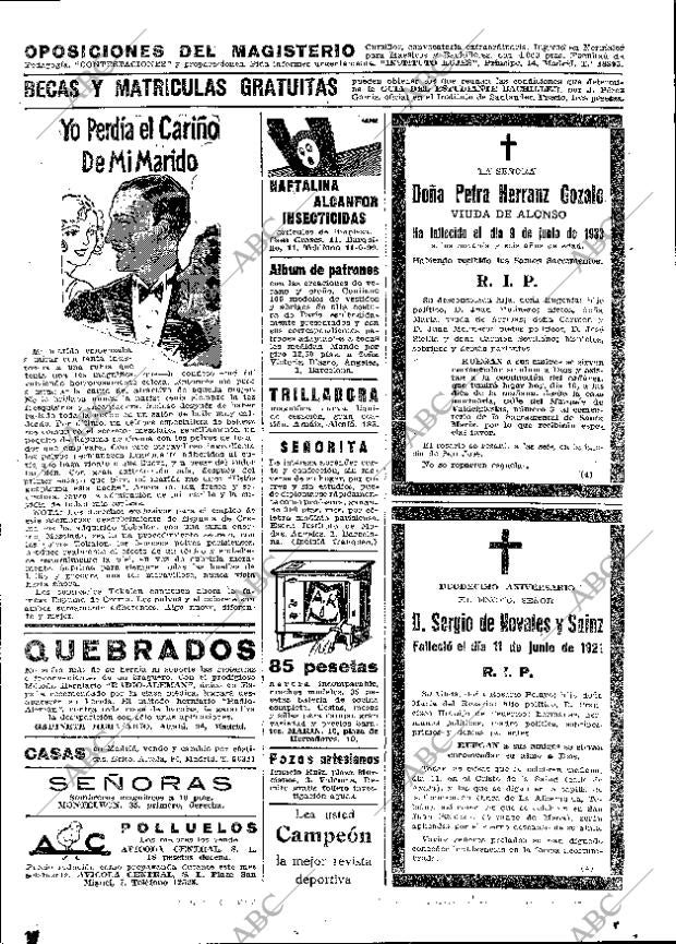 ABC MADRID 10-06-1933 página 55