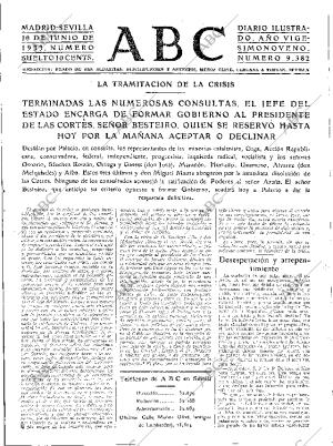 ABC SEVILLA 10-06-1933 página 15