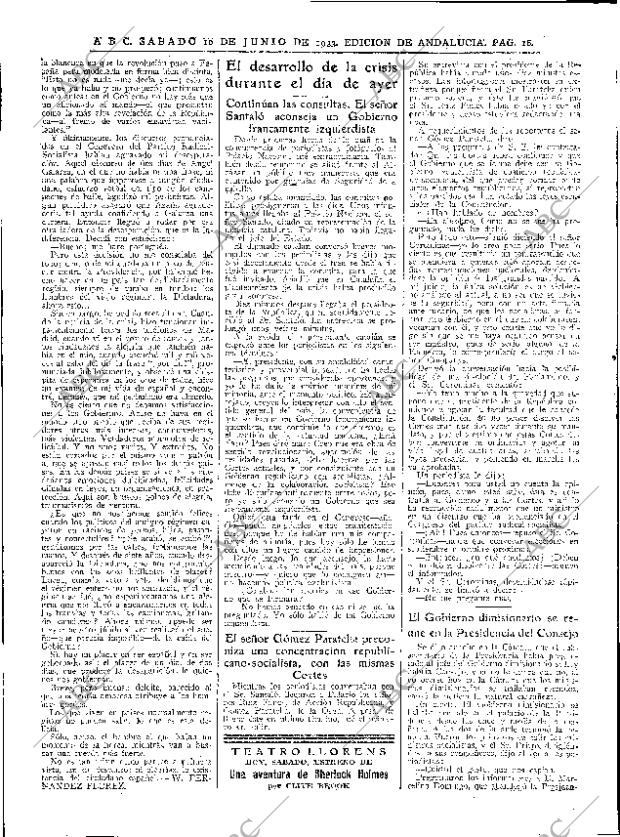 ABC SEVILLA 10-06-1933 página 16
