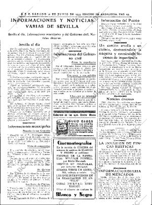 ABC SEVILLA 10-06-1933 página 27