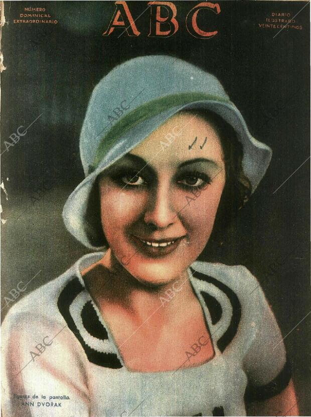 ABC MADRID 11-06-1933 página 1