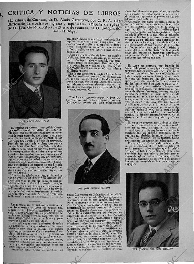 ABC MADRID 11-06-1933 página 13