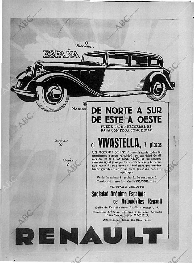 ABC MADRID 11-06-1933 página 16