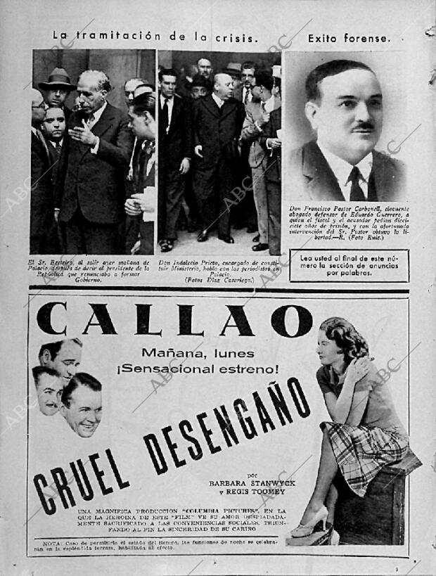 ABC MADRID 11-06-1933 página 22