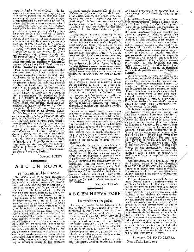 ABC MADRID 11-06-1933 página 24