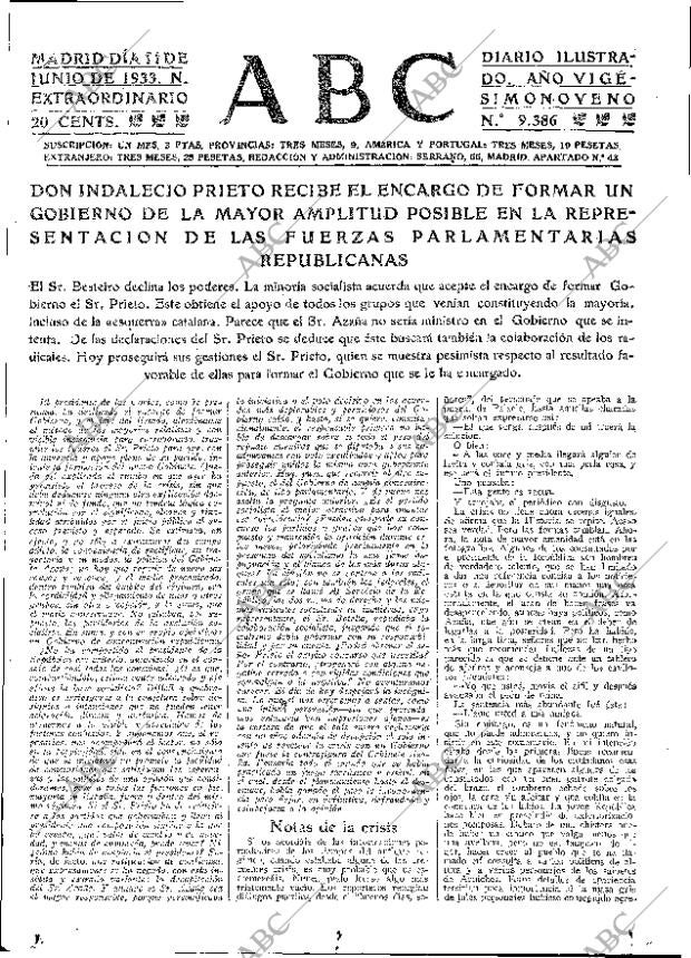 ABC MADRID 11-06-1933 página 25
