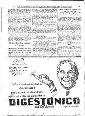 ABC MADRID 11-06-1933 página 26