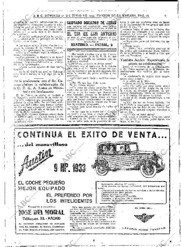 ABC MADRID 11-06-1933 página 28
