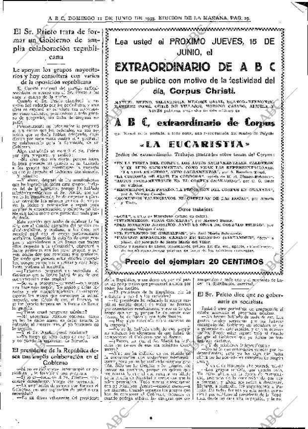 ABC MADRID 11-06-1933 página 29
