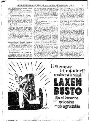 ABC MADRID 11-06-1933 página 30