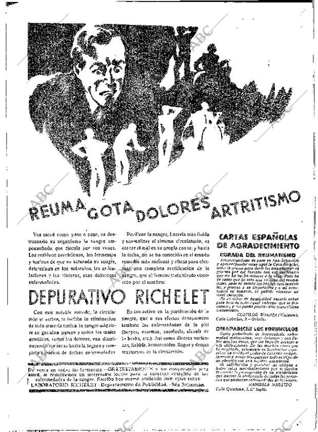 ABC MADRID 11-06-1933 página 32