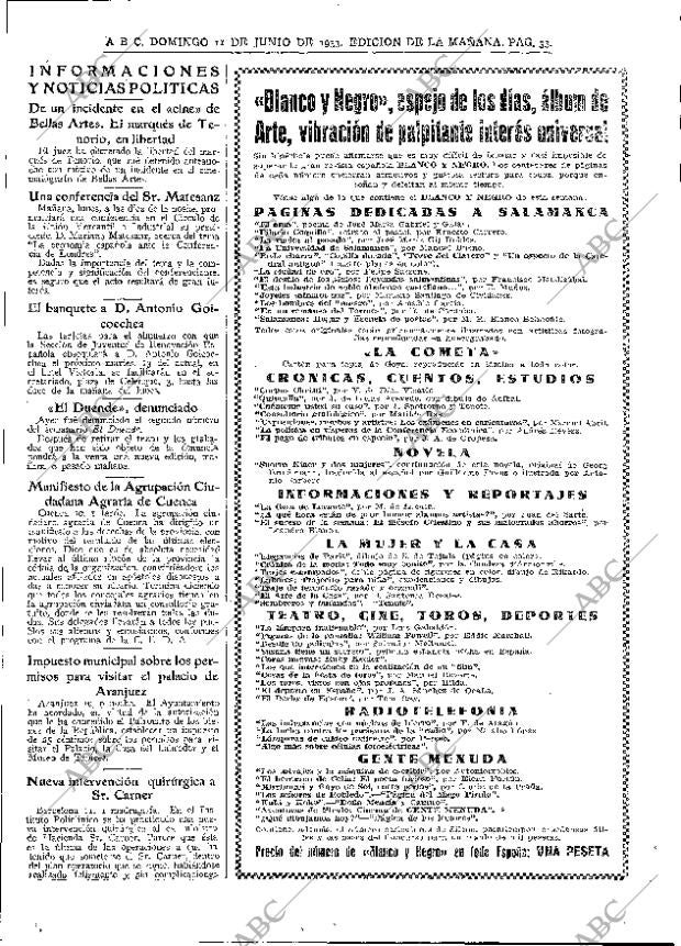 ABC MADRID 11-06-1933 página 33