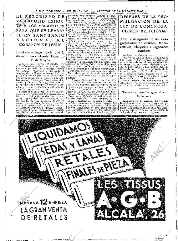 ABC MADRID 11-06-1933 página 34