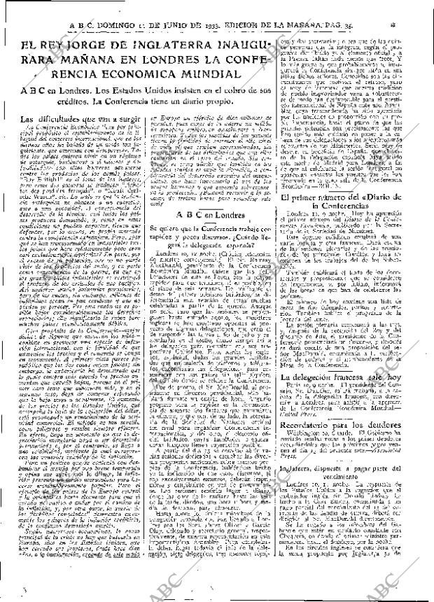 ABC MADRID 11-06-1933 página 35