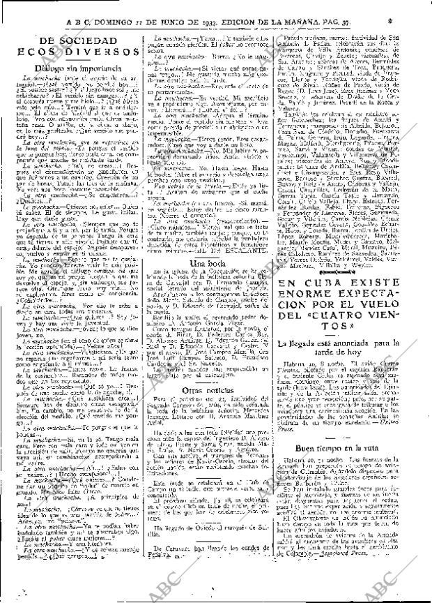 ABC MADRID 11-06-1933 página 37