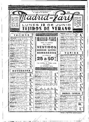 ABC MADRID 11-06-1933 página 38