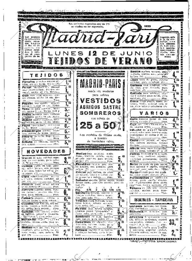 ABC MADRID 11-06-1933 página 38
