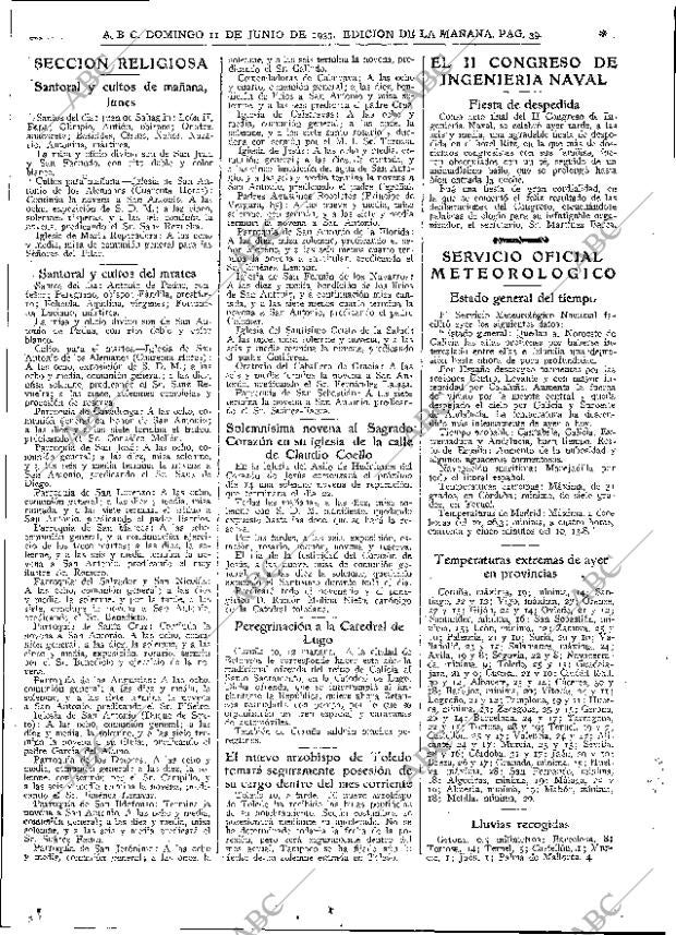 ABC MADRID 11-06-1933 página 39