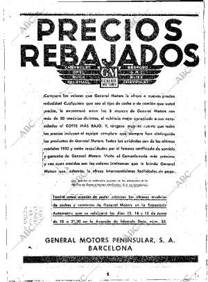 ABC MADRID 11-06-1933 página 44