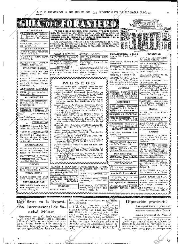 ABC MADRID 11-06-1933 página 50