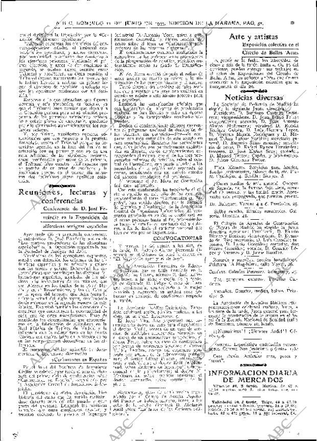 ABC MADRID 11-06-1933 página 51