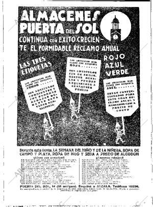 ABC MADRID 11-06-1933 página 56