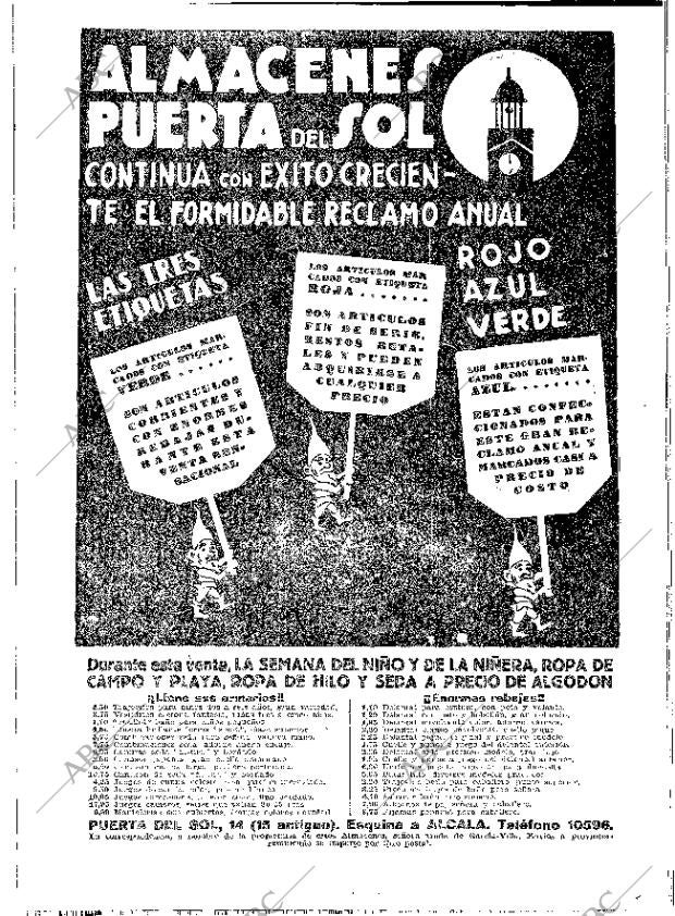 ABC MADRID 11-06-1933 página 56