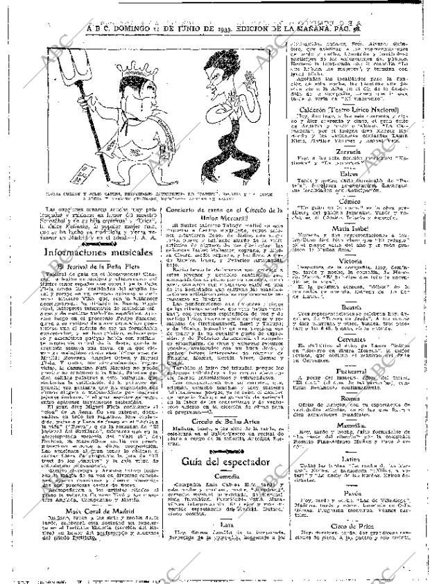 ABC MADRID 11-06-1933 página 58