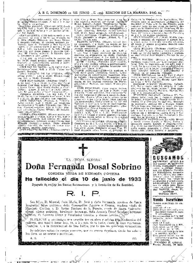ABC MADRID 11-06-1933 página 60