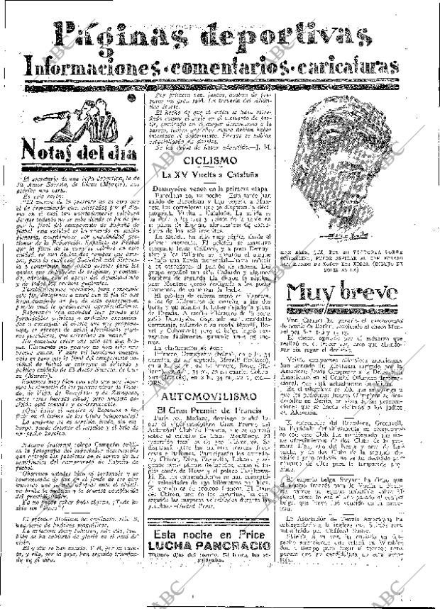 ABC MADRID 11-06-1933 página 61