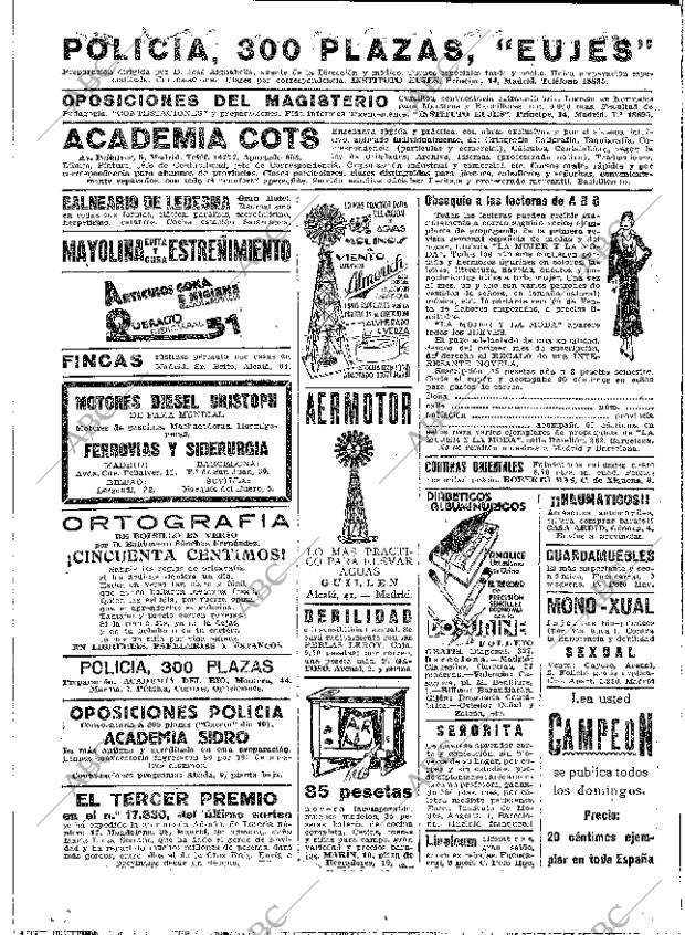 ABC MADRID 11-06-1933 página 62