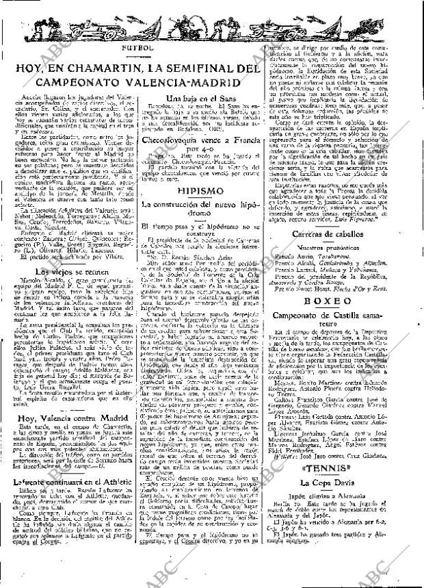 ABC MADRID 11-06-1933 página 63