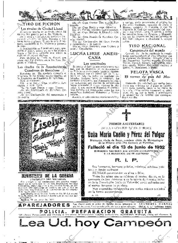 ABC MADRID 11-06-1933 página 64