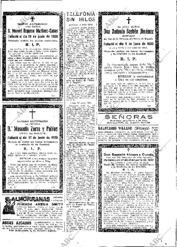 ABC MADRID 11-06-1933 página 65