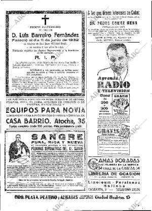 ABC MADRID 11-06-1933 página 67