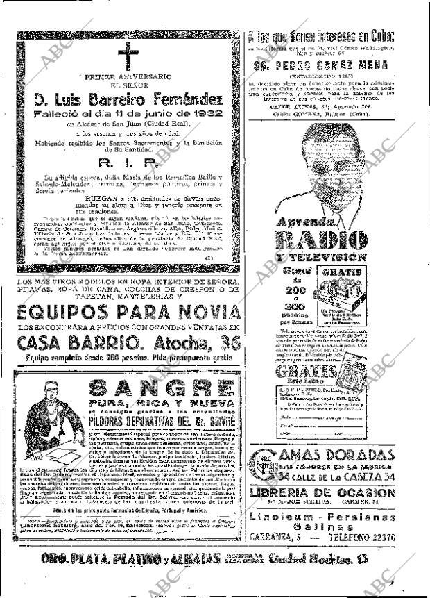 ABC MADRID 11-06-1933 página 67