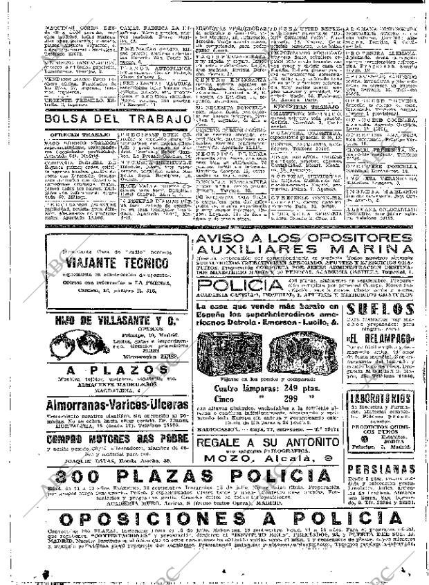ABC MADRID 11-06-1933 página 70