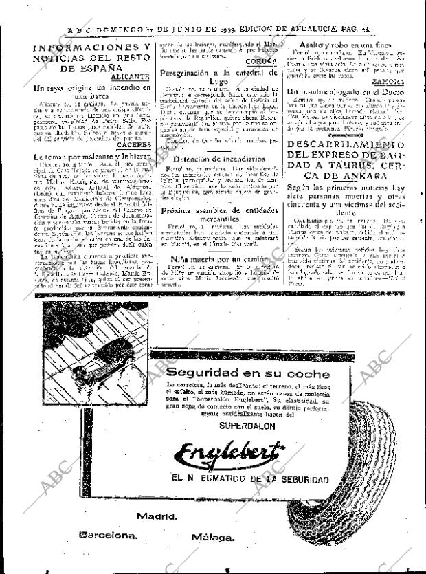 ABC SEVILLA 11-06-1933 página 38