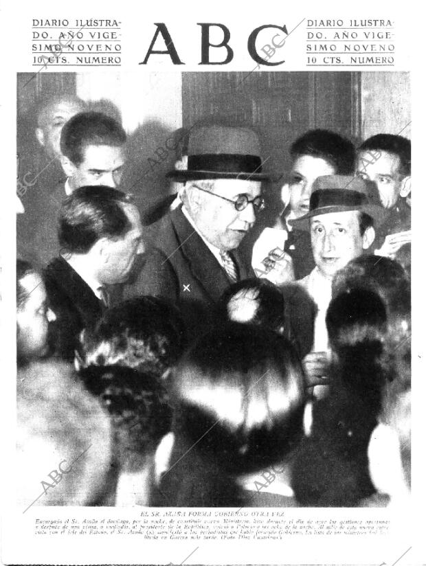 ABC MADRID 13-06-1933 página 1