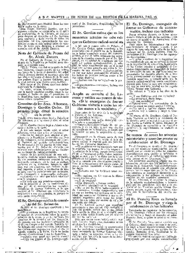 ABC MADRID 13-06-1933 página 18