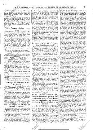 ABC MADRID 13-06-1933 página 19