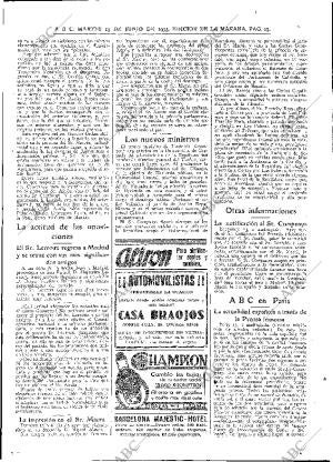 ABC MADRID 13-06-1933 página 23