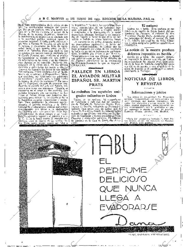 ABC MADRID 13-06-1933 página 24
