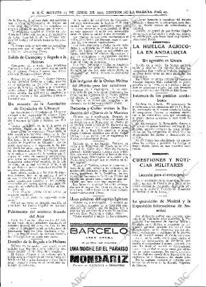 ABC MADRID 13-06-1933 página 27
