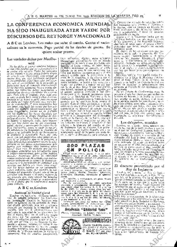 ABC MADRID 13-06-1933 página 29