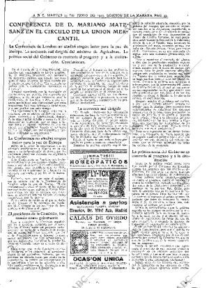 ABC MADRID 13-06-1933 página 33