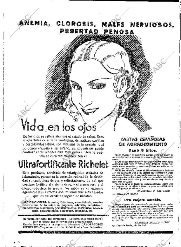 ABC MADRID 13-06-1933 página 36