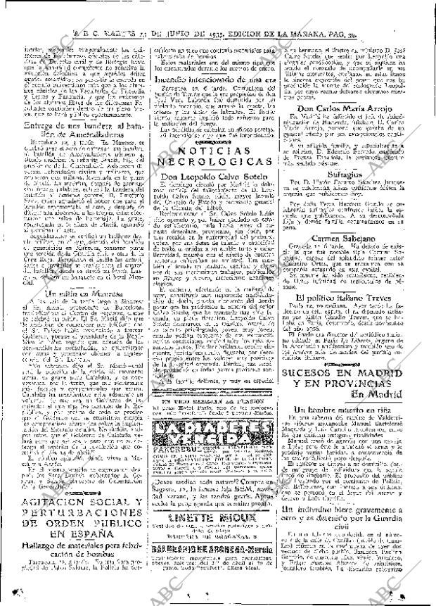 ABC MADRID 13-06-1933 página 39