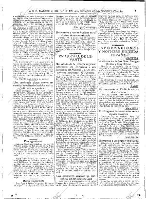 ABC MADRID 13-06-1933 página 40