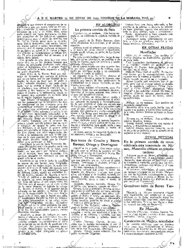 ABC MADRID 13-06-1933 página 42